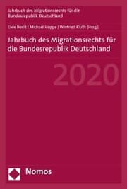 Cover von Jahrbuch des Migrationsrechts für die Bundesrepublik Deutschland 2020