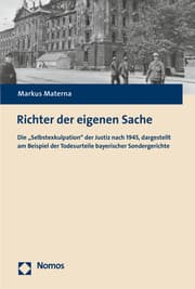 Cover von Richter der eigenen Sache