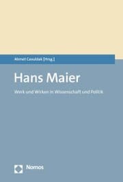 Cover von Hans Maier