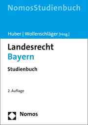 Cover von Landesrecht Bayern