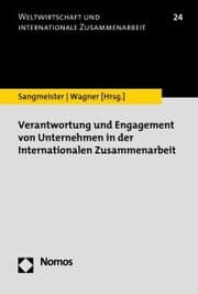 Cover von Verantwortung und Engagement von Unternehmen in der Internationalen Zusammenarbeit