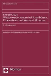 Cover von Energie 2021: Wettbewerbschancen bei Strombörsen, E-Ladesäulen und Wasserstoff nutzen