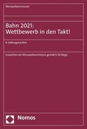 Cover von Bahn 2021: Wettbewerb in den Takt!