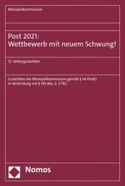 Cover von Post 2021: Wettbewerb mit neuem Schwung!