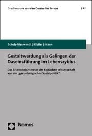 Cover von Gestaltwerdung als Gelingen der Daseinsführung im Lebenszyklus