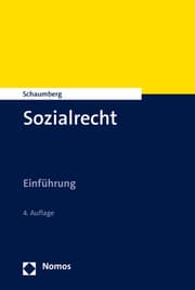 Cover von Sozialrecht