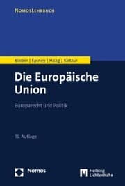 Cover von Die Europäische Union