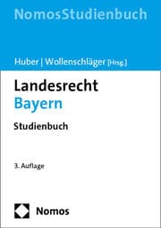 Cover von Landesrecht Bayern