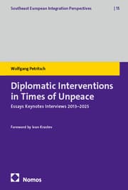 Cover von Diplomatic Interventions in Times of Unpeace