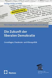 Cover von Die Zukunft der liberalen Demokratie