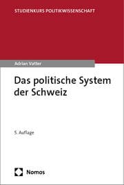 Cover von Das politische System der Schweiz