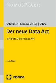 Cover von Der neue Data Act (DA)