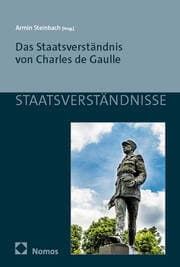 Cover von Das Staatsverständnis von Charles de Gaulle