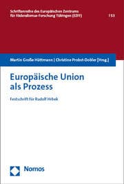 Cover von Europäische Union als Prozess