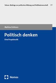 Cover von Politisch denken