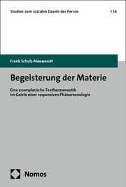 Cover von Begeisterung der Materie