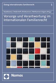 Cover von Vorsorge und Verantwortung im Internationalen Familienrecht