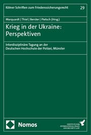 Cover von Krieg in der Ukraine: Perspektiven