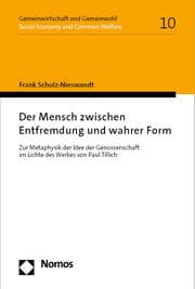 Cover von Der Mensch zwischen Entfremdung und wahrer Form