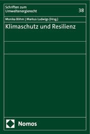 Cover von Klimaschutz und Resilienz