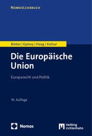 Cover von Die Europäische Union