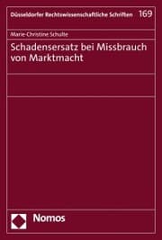Cover von Schadensersatz bei Missbrauch von Marktmacht