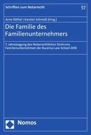 Cover von Die Familie des Familienunternehmers