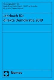 Cover von Jahrbuch für direkte Demokratie 2019
