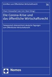 Cover von Die Corona-Krise und das öffentliche Wirtschaftsrecht