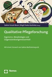 Cover von Qualitative Pflegeforschung
