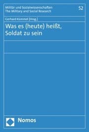 Cover von Was es (heute) heißt, Soldat zu sein