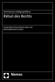 Cover von Rätsel des Rechts