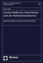 Cover von Gustav Radbruch, Hans Kelsen und der Nationalsozialismus