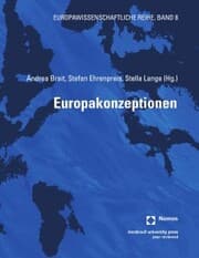 Cover von Europakonzeptionen