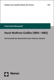 Cover von Horst Wolfram Geißler (1893-1983)