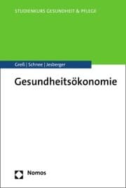 Cover von Gesundheitsökonomie