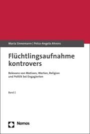 Cover von Flüchtlingsaufnahme kontrovers