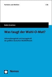 Cover von Was taugt der Wahl-O-Mat?