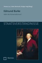 Cover von Edmund Burke
