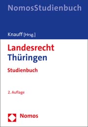 Cover von Landesrecht Thüringen