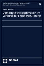 Cover von Demokratische Legitimation im Verbund der Energieregulierung
