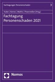 Cover von Fachtagung Personenschaden 2021