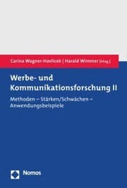 Cover von Werbe- und Kommunikationsforschung II