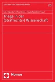 Cover von Triage in der (Strafrechts-) Wissenschaft