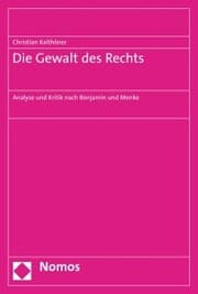 Cover von Die Gewalt des Rechts
