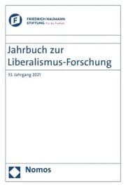 Cover von Jahrbuch zur Liberalismus-Forschung