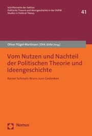 Cover von Vom Nutzen und Nachteil der Politischen Theorie und Ideengeschichte
