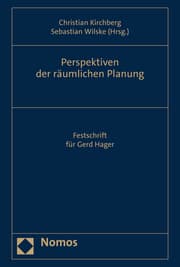Cover von Perspektiven der räumlichen Planung