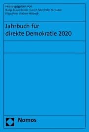 Cover von Jahrbuch für direkte Demokratie 2020