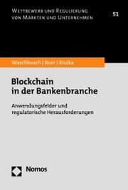 Cover von Blockchain in der Bankenbranche